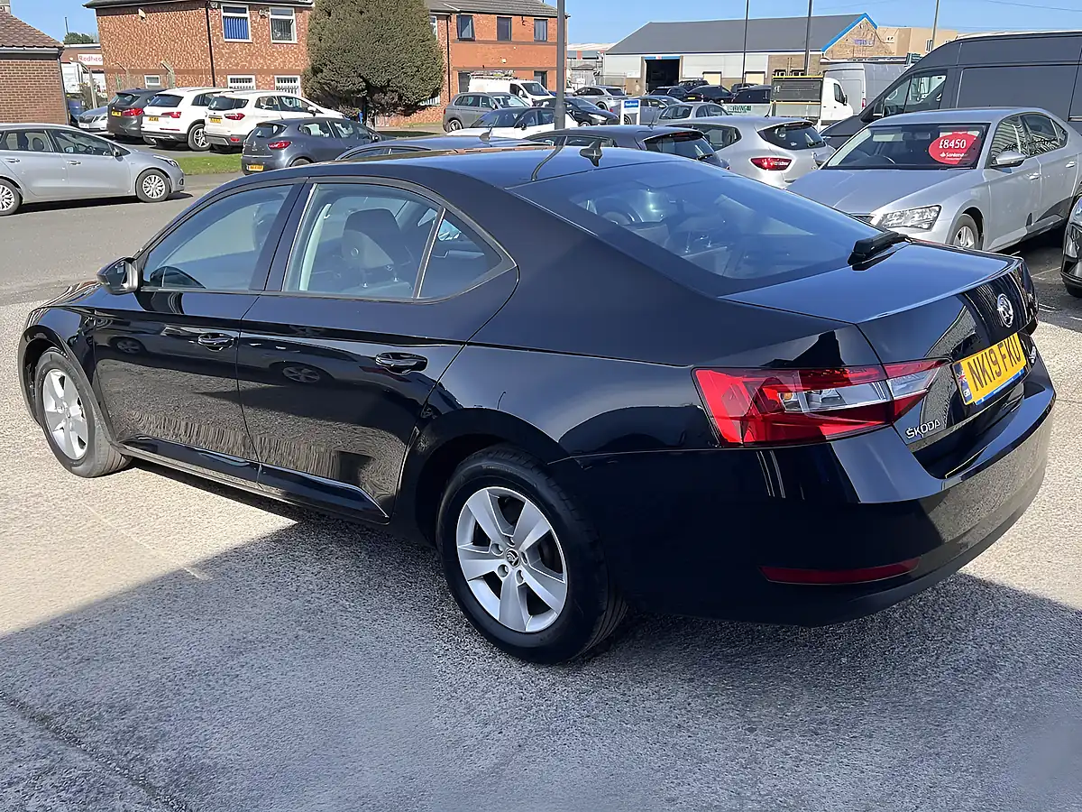 Used 2019 Skoda Superb S Black Magic Pearl Metallic - Interior and Exterior details 8