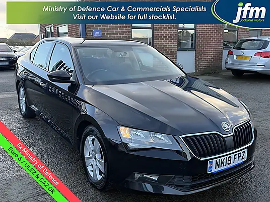 2019 Skoda Superb 2.0 TDI S