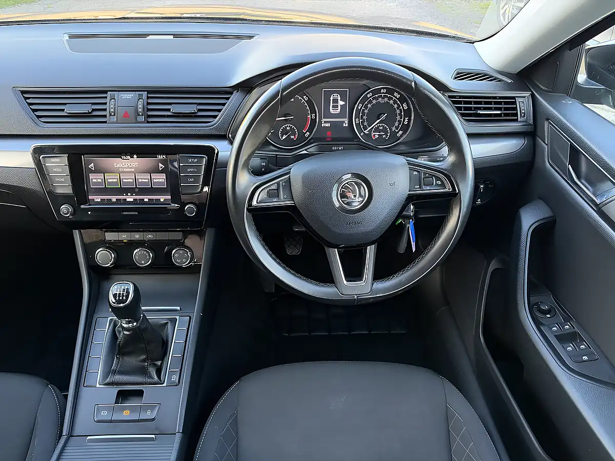 Used 2019 Skoda Superb S Black Metallic - Interior and Exterior details 10