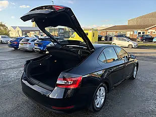 Used 2019 Skoda Superb S Black Metallic - Interior and Exterior details 15
