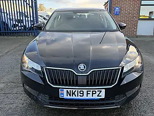 Used 2019 Skoda Superb S Black Metallic - Interior and Exterior details 19