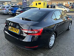 Used 2019 Skoda Superb S Black Metallic - Interior and Exterior details 6