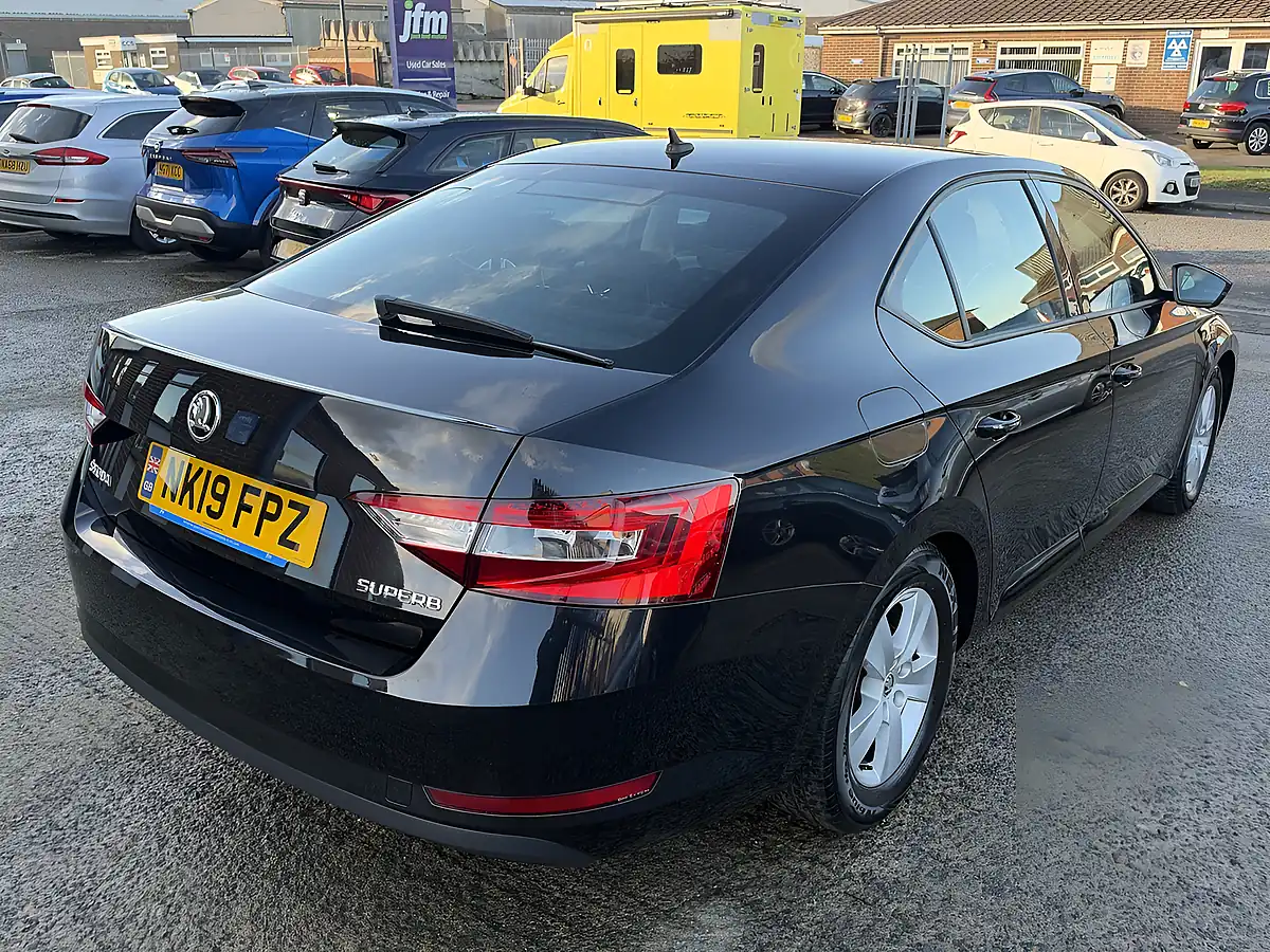 Used 2019 Skoda Superb S Black Metallic - Interior and Exterior details 6