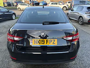 Used 2019 Skoda Superb S Black Metallic - Interior and Exterior details 7