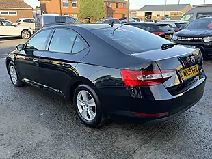 Used 2019 Skoda Superb S Black Metallic - Interior and Exterior details 8