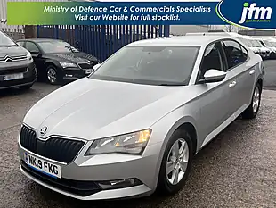Used 2019 Skoda Superb S Brilliant Silver Metallic - Interior and Exterior details 10