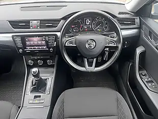 Used 2019 Skoda Superb S Brilliant Silver Metallic - Interior and Exterior details 11