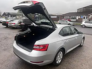Used 2019 Skoda Superb S Brilliant Silver Metallic - Interior and Exterior details 18
