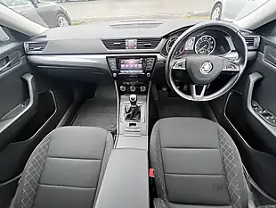 Used 2019 Skoda Superb S Brilliant Silver Metallic - Interior and Exterior details 2