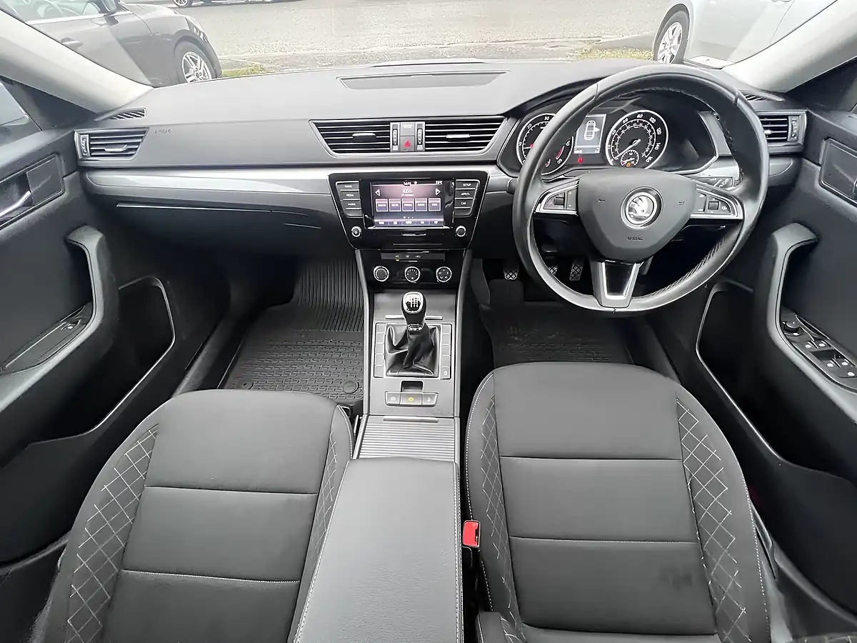 Used 2019 Skoda Superb S Brilliant Silver Metallic - Interior and Exterior details 2