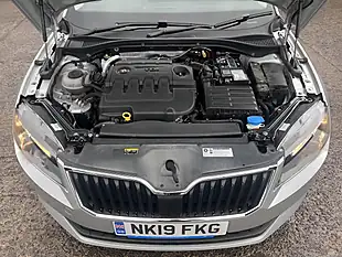 Used 2019 Skoda Superb S Brilliant Silver Metallic - Interior and Exterior details 20