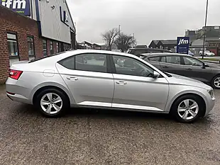 Used 2019 Skoda Superb S Brilliant Silver Metallic - Interior and Exterior details 5