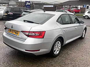 Used 2019 Skoda Superb S Brilliant Silver Metallic - Interior and Exterior details 6