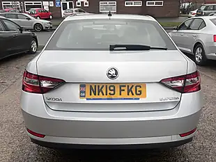 Used 2019 Skoda Superb S Brilliant Silver Metallic - Interior and Exterior details 7