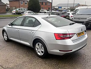 Used 2019 Skoda Superb S Brilliant Silver Metallic - Interior and Exterior details 8