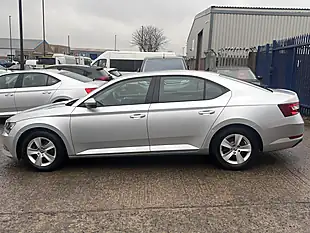 Used 2019 Skoda Superb S Brilliant Silver Metallic - Interior and Exterior details 9