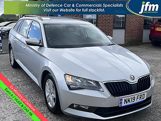 2019 Skoda Superb 2.0 TDI S