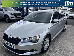 Used 2019 Skoda Superb S Brilliant Silver Metallic - Interior and Exterior details 10