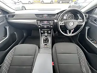 Used 2019 Skoda Superb S Brilliant Silver Metallic - Interior and Exterior details 2