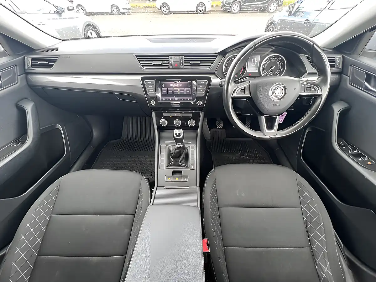 Used 2019 Skoda Superb S Brilliant Silver Metallic - Interior and Exterior details 2