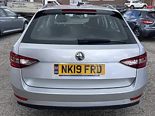 Used 2019 Skoda Superb S Brilliant Silver Metallic - Interior and Exterior details 7