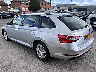 Used 2019 Skoda Superb S Brilliant Silver Metallic - Interior and Exterior details 8
