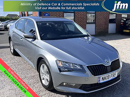 2019 Skoda Superb 2.0 TDI S