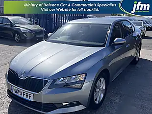 Used 2019 Skoda Superb S Business Grey Metallic - Interior and Exterior details 10