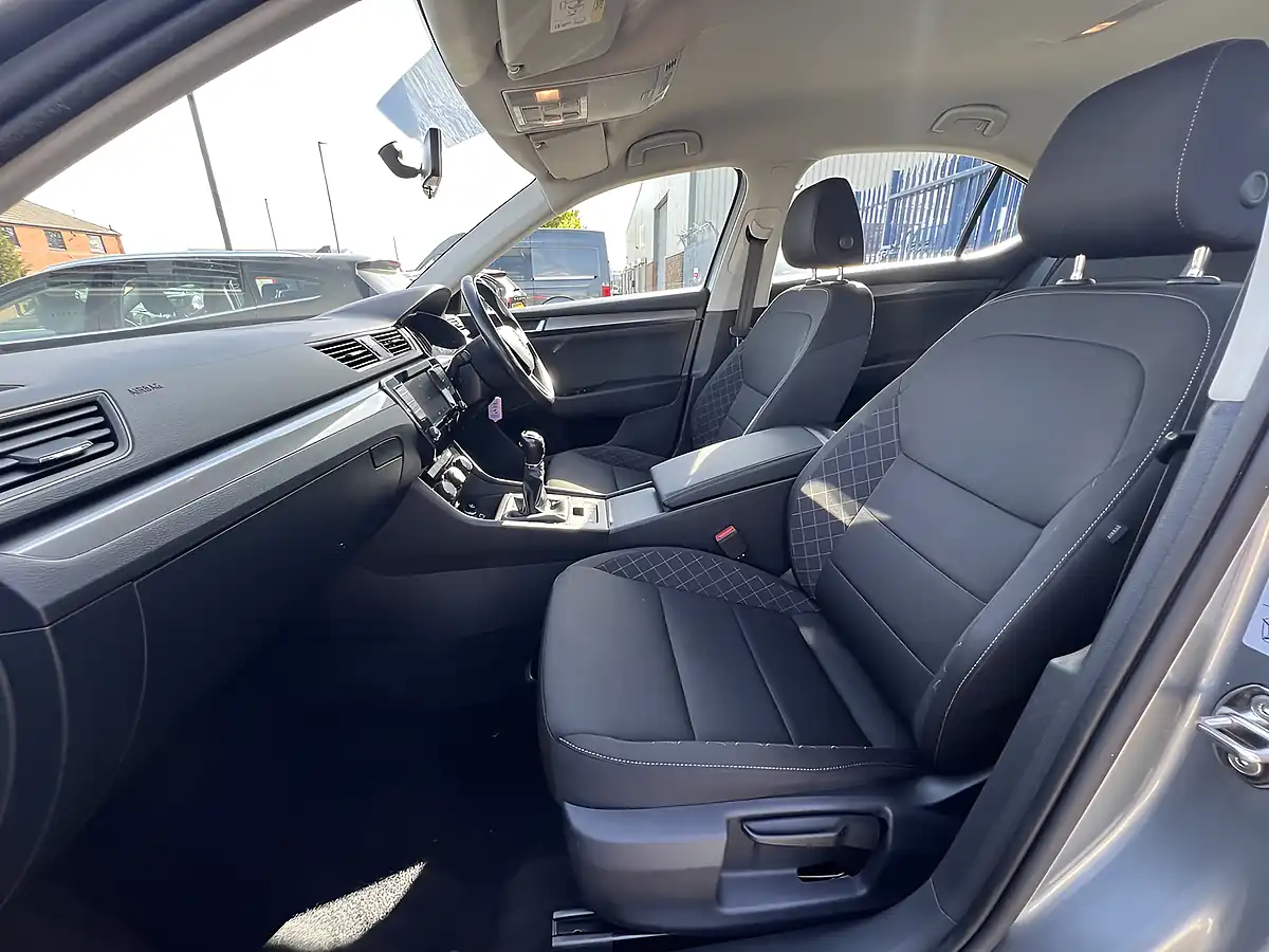 Used 2019 Skoda Superb S Business Grey Metallic - Interior and Exterior details 14