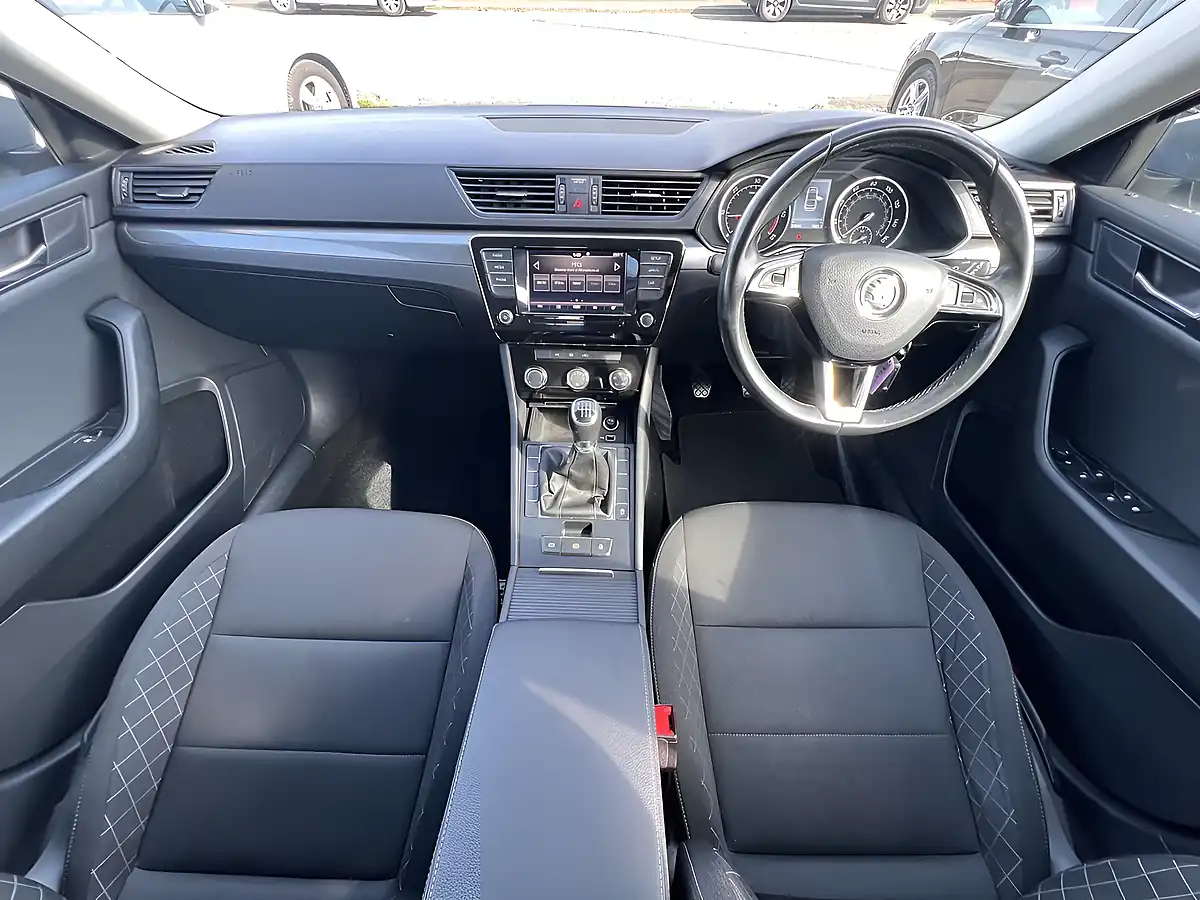 Used 2019 Skoda Superb S Business Grey Metallic - Interior and Exterior details 2