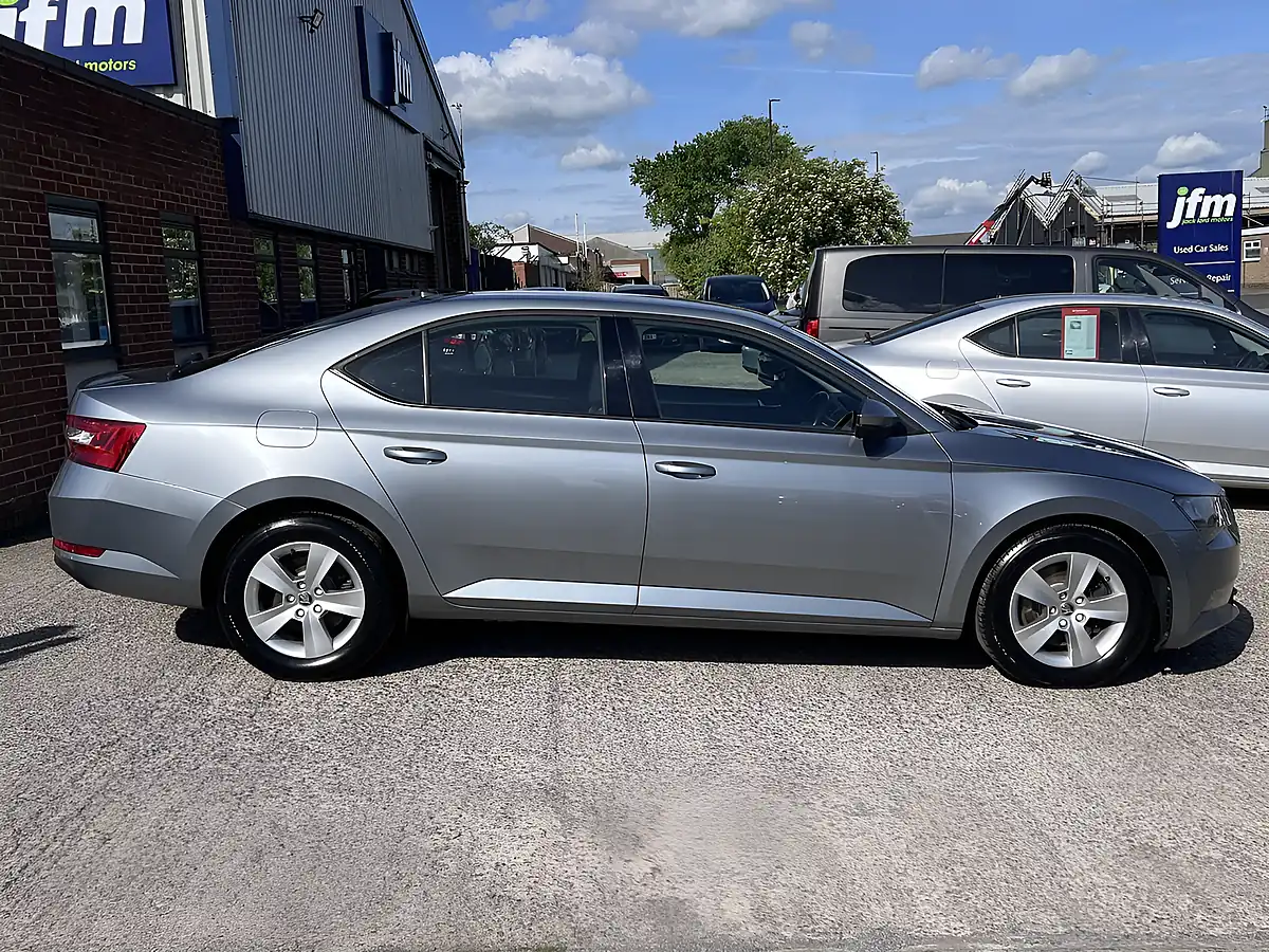 Used 2019 Skoda Superb S Business Grey Metallic - Interior and Exterior details 5