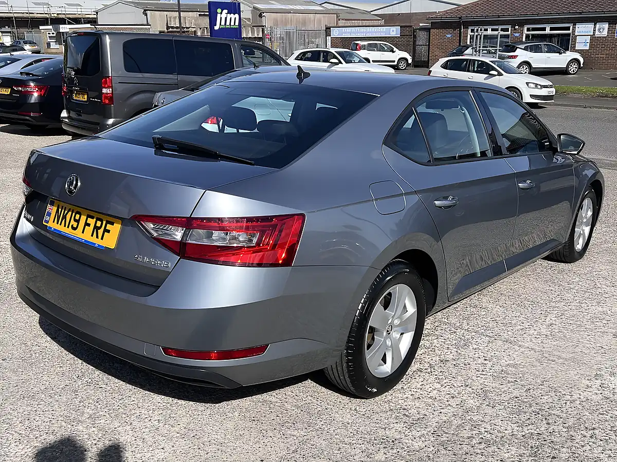 Used 2019 Skoda Superb S Business Grey Metallic - Interior and Exterior details 6