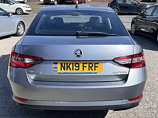 Used 2019 Skoda Superb S Business Grey Metallic - Interior and Exterior details 7