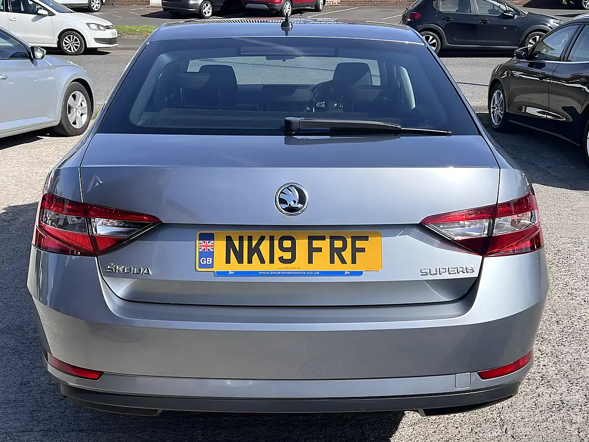 Used 2019 Skoda Superb S Business Grey Metallic - Interior and Exterior details 7