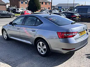 Used 2019 Skoda Superb S Business Grey Metallic - Interior and Exterior details 8