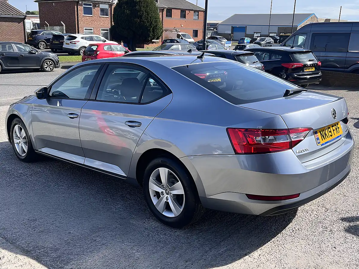 Used 2019 Skoda Superb S Business Grey Metallic - Interior and Exterior details 8
