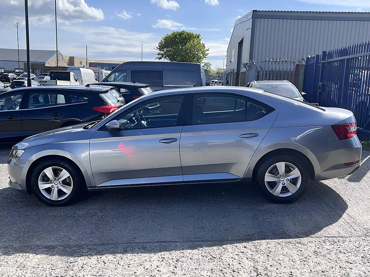 Used 2019 Skoda Superb S Business Grey Metallic - Interior and Exterior details 9