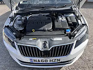 Used 2019 Skoda Superb Se Candy White - Interior and Exterior details 20
