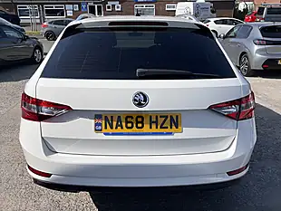 Used 2019 Skoda Superb Se Candy White - Interior and Exterior details 7