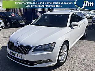 Used 2019 Skoda Superb Se Candy White - Interior and Exterior details 10