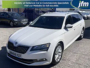 Used 2019 Skoda Superb Se Candy White - Interior and Exterior details 10