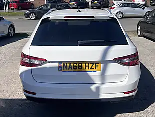 Used 2019 Skoda Superb Se Candy White - Interior and Exterior details 7