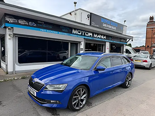 2019 Skoda Superb SE L 2.0 TDI