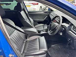 Used 2019 Skoda Superb Se L Executive Blue - Interior and Exterior details 10