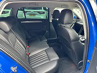 Used 2019 Skoda Superb Se L Executive Blue - Interior and Exterior details 12