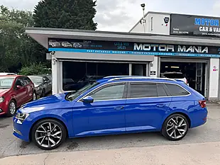 Used 2019 Skoda Superb Se L Executive Blue - Interior and Exterior details 2