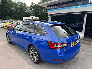 Used 2019 Skoda Superb Se L Executive Blue - Interior and Exterior details 3