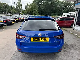 Used 2019 Skoda Superb Se L Executive Blue - Interior and Exterior details 4