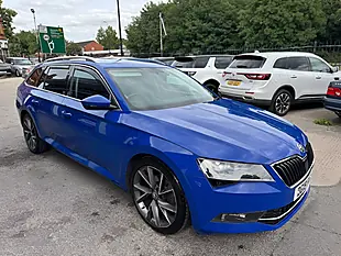 Used 2019 Skoda Superb Se L Executive Blue - Interior and Exterior details 6