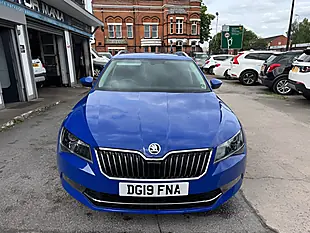 Used 2019 Skoda Superb Se L Executive Blue - Interior and Exterior details 7